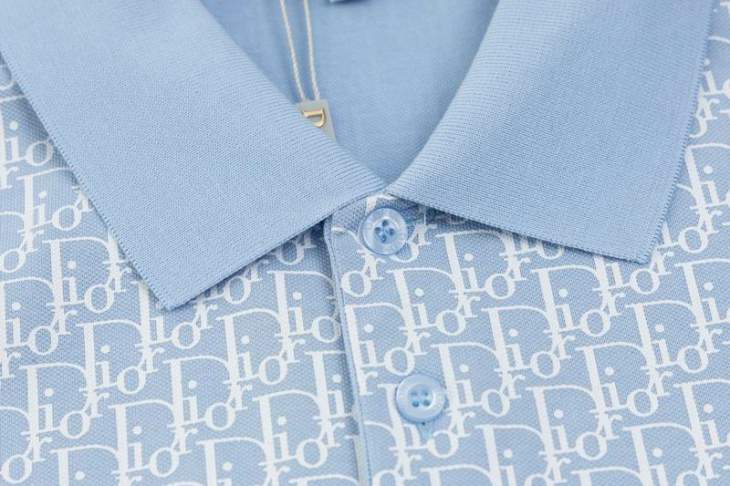 Dior Polo Shirts Short _SKUDiorM-3XLtltx18528467